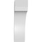 Ekena Millwork 4-in. W x 10-in. D x 14-in. H Legacy Architectural Grade PVC Knee Brace BRCP04X10X14LEC - alternate 3